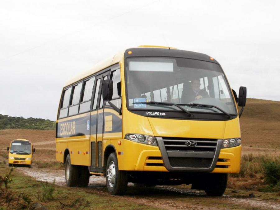  Volare V8L Escolarbus 4x4 2009 года  (фото 5 из 5)